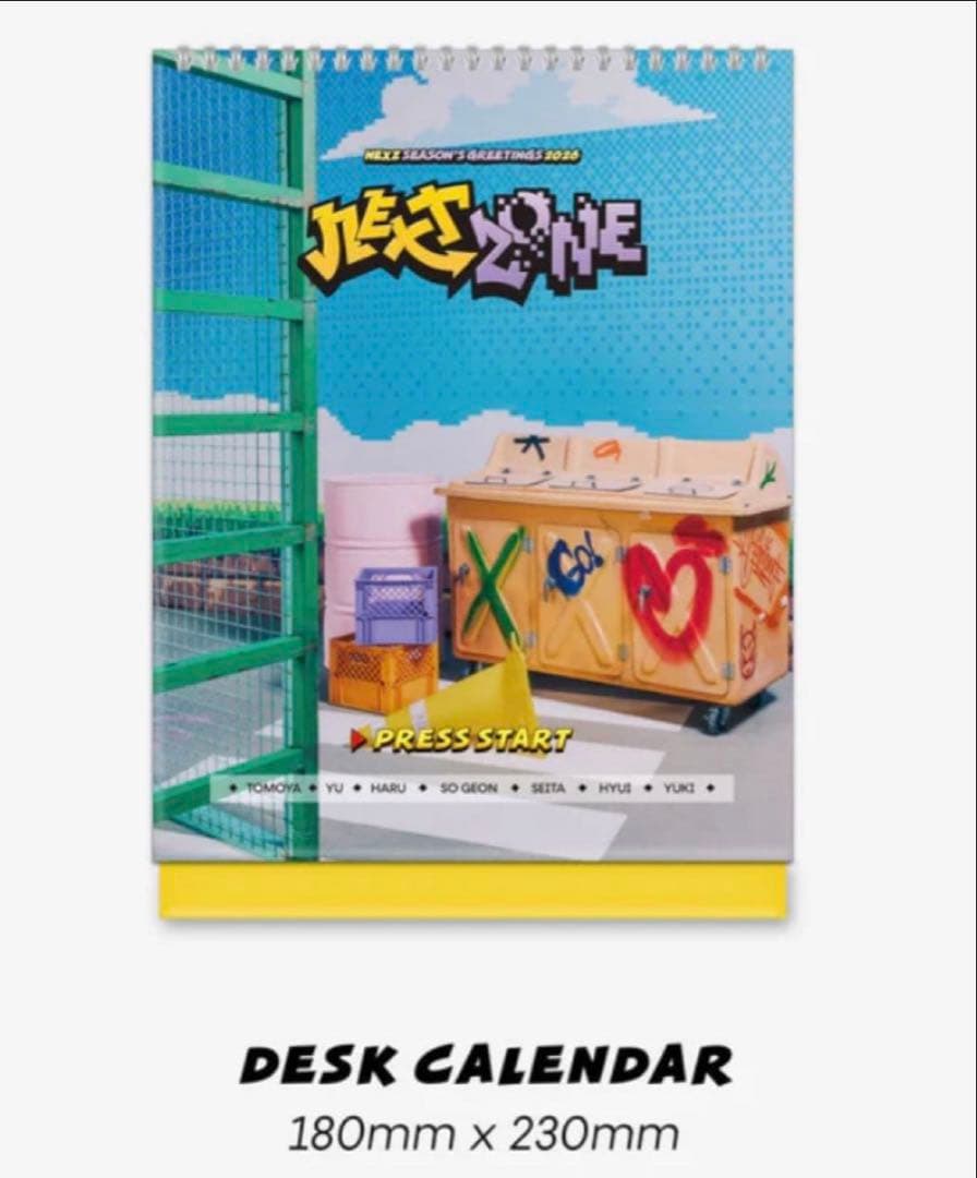 ＊ NEXZ シーグリ2026 “Next Zone” ＊