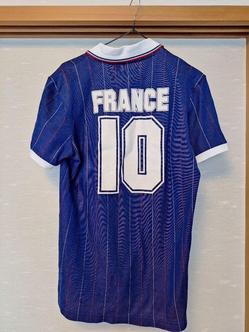 adidas フランス代表 シャツ 10 1982 復刻