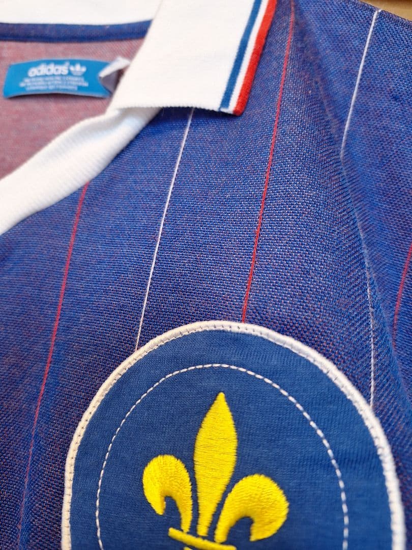 adidas フランス代表 シャツ 10 1982 復刻