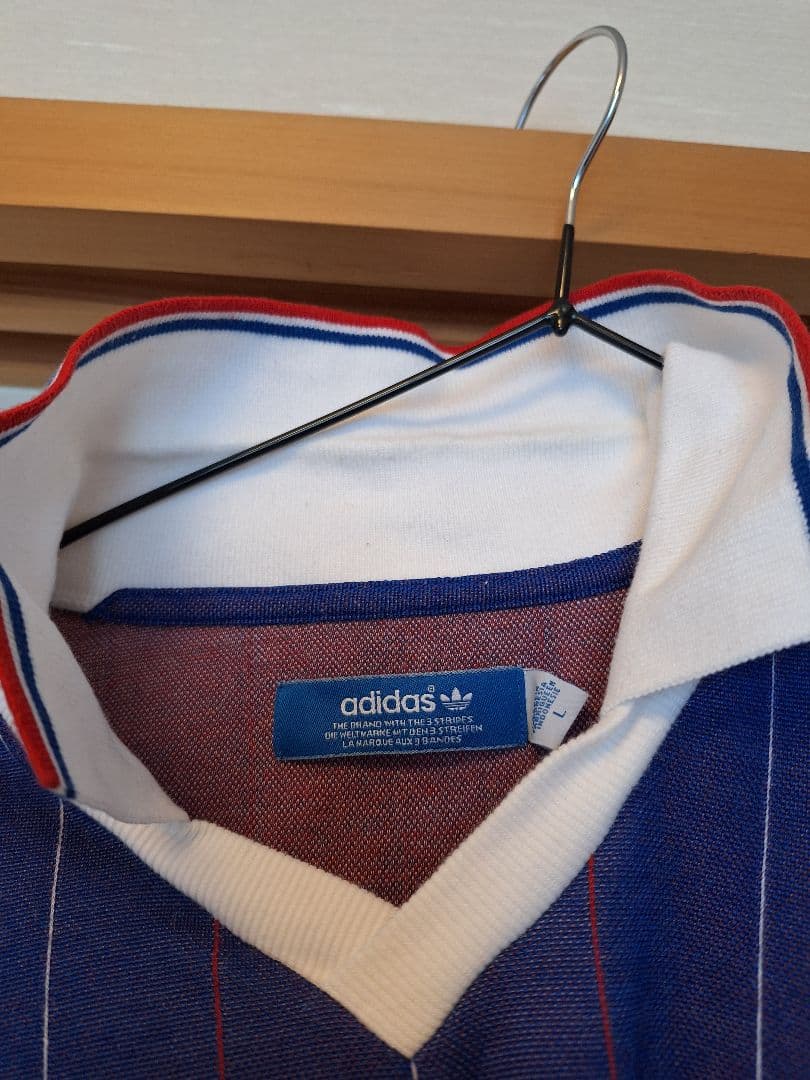 adidas フランス代表 シャツ 10 1982 復刻