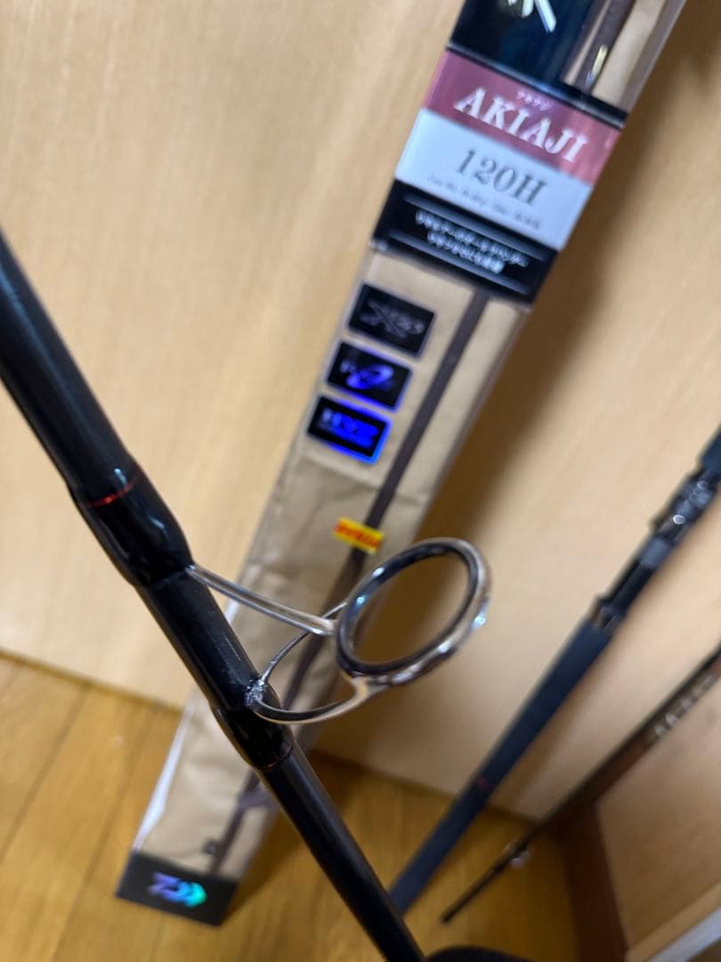 Silver Creek AK シルバークリークAK アキアジ　ロッド