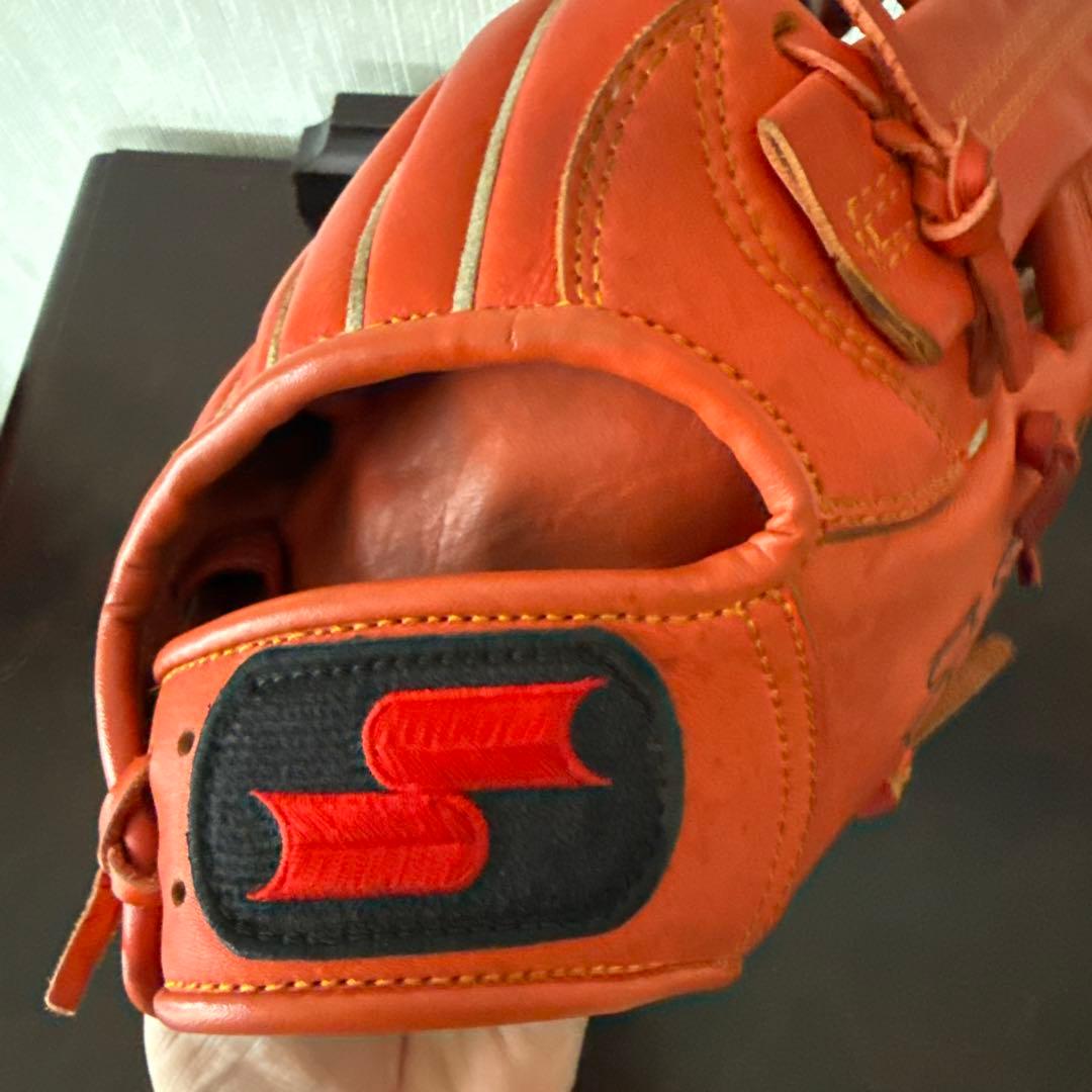 SSK 軟式野球グローブ ディープオレンジLeague Champ