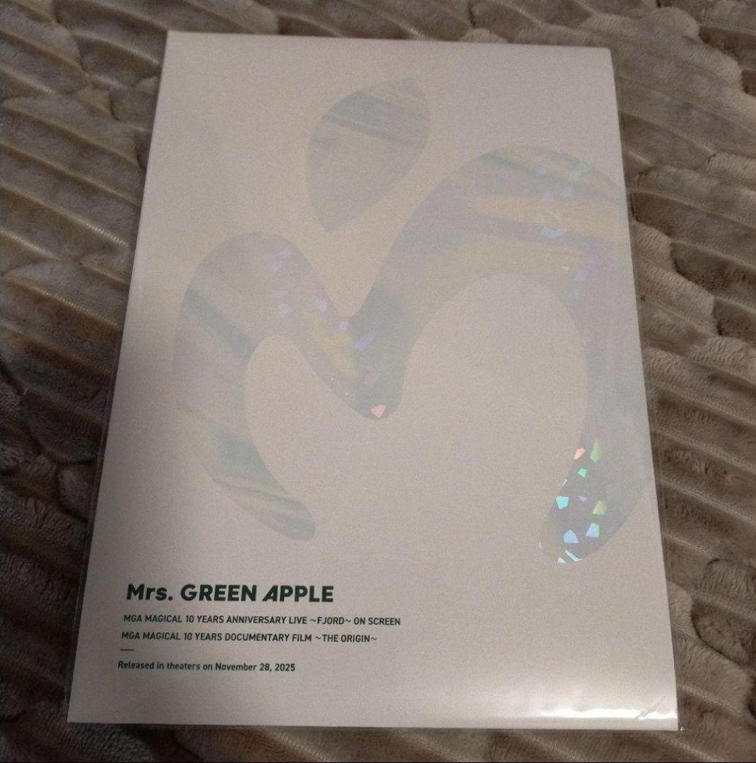 本日限定値下げMrs. GREEN APPLE 若井滉斗☆劇場パンフ