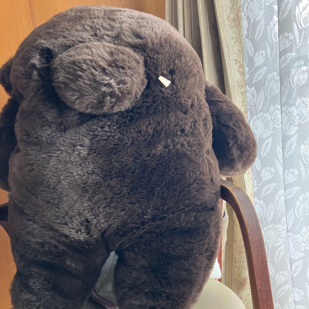 サンアンドスター　ツキノワグマ ぬいぐるみ昭和レトロ