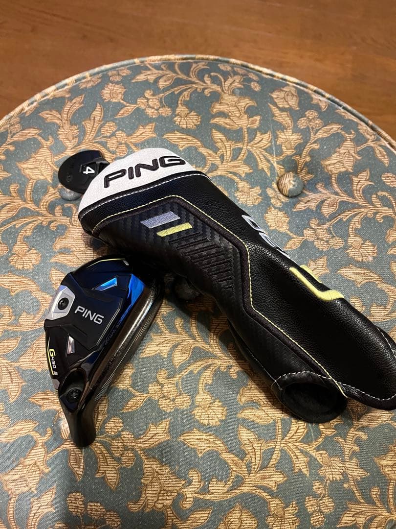 PING G430 4U HLユーティリティ 22度ヘッドカバー付き