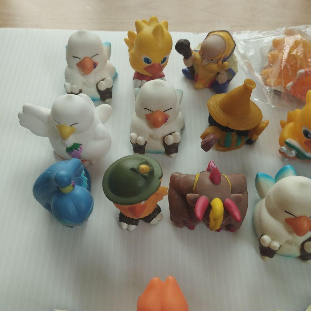 1997年　チョコボ フィギュア 人形 スクウェア BANDAI　マスコット