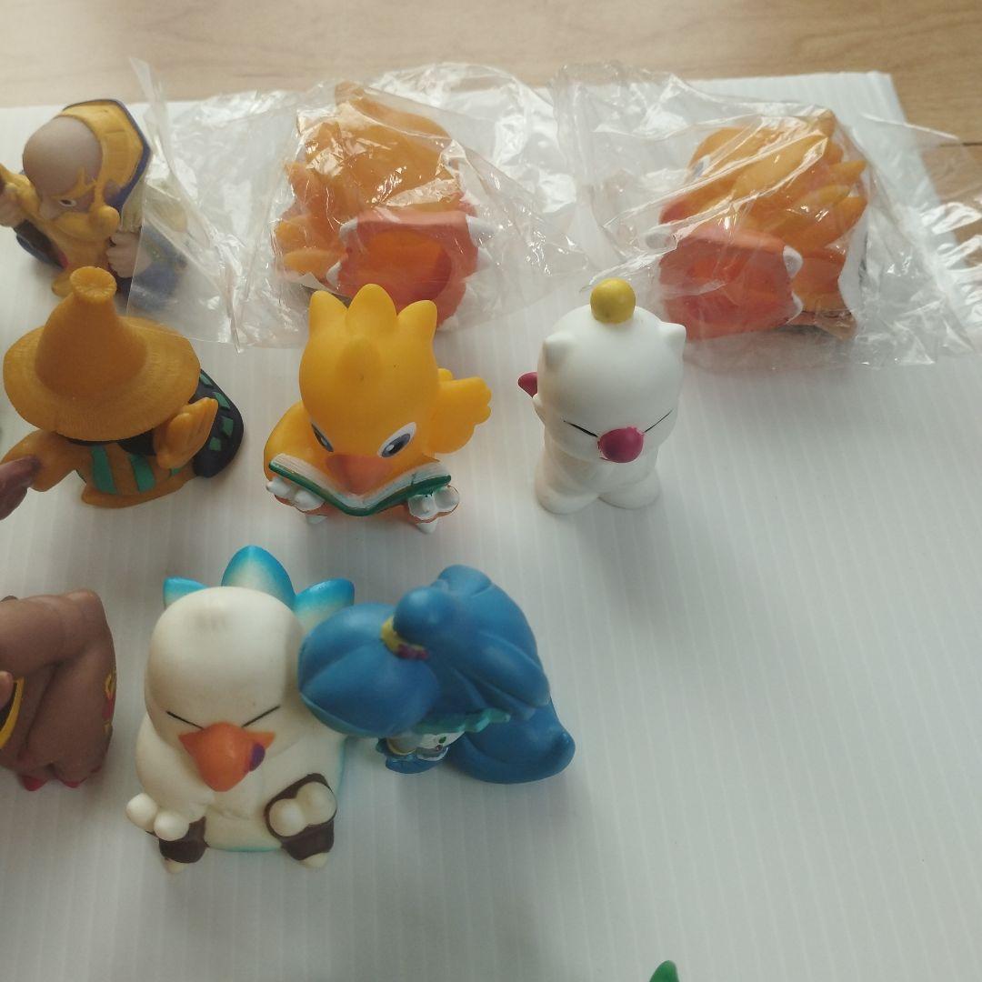 1997年　チョコボ フィギュア 人形 スクウェア BANDAI　マスコット
