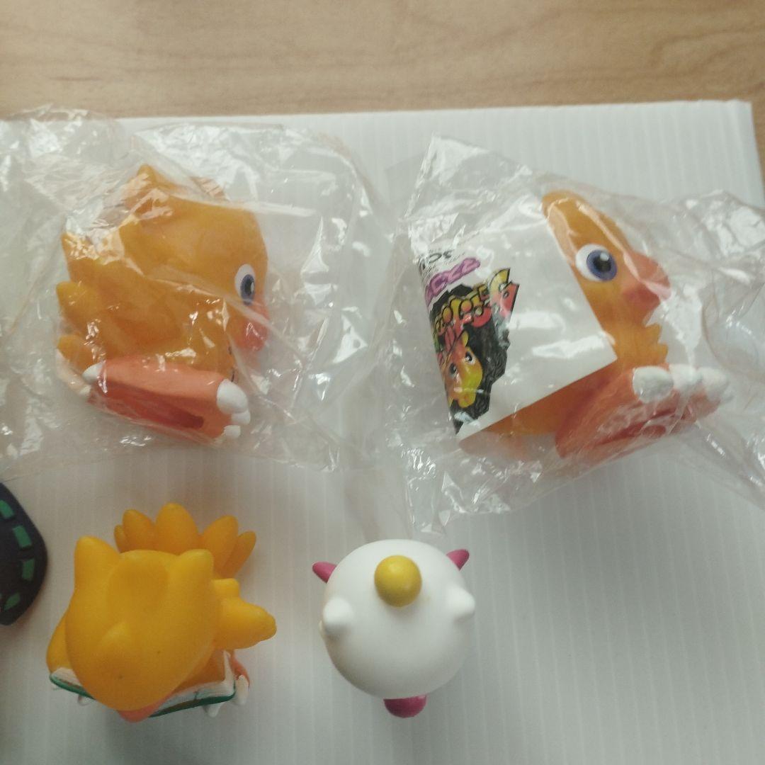 1997年　チョコボ フィギュア 人形 スクウェア BANDAI　マスコット