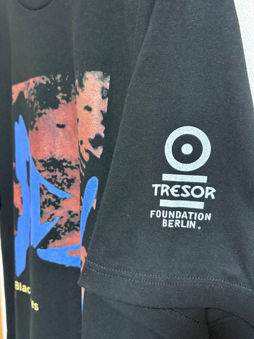 ミュージシャン Tresor.Berlin.Germany/Black Sites R4 T-S