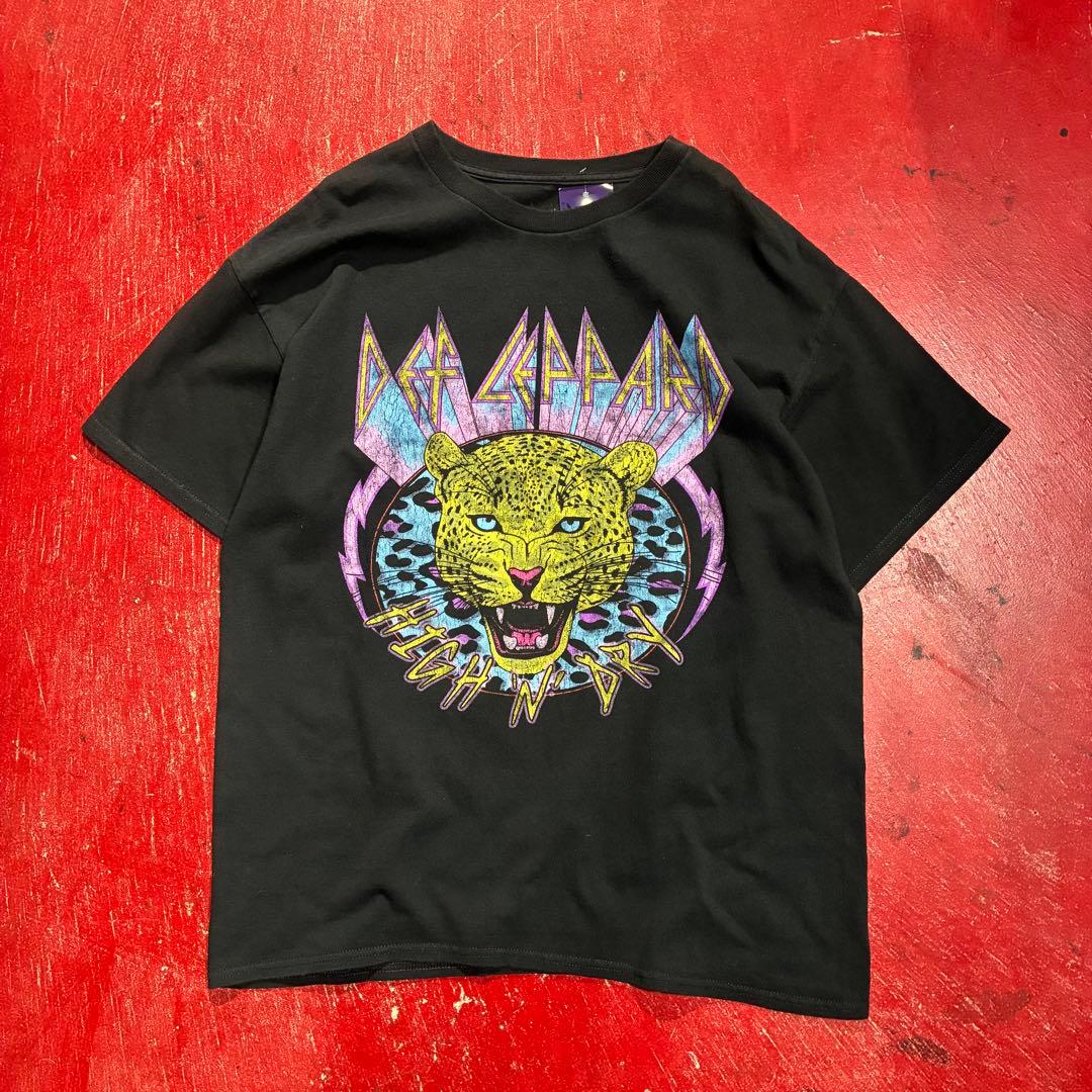 Def Leppard BandT-shirt　デフレパード　バンドTシャツ