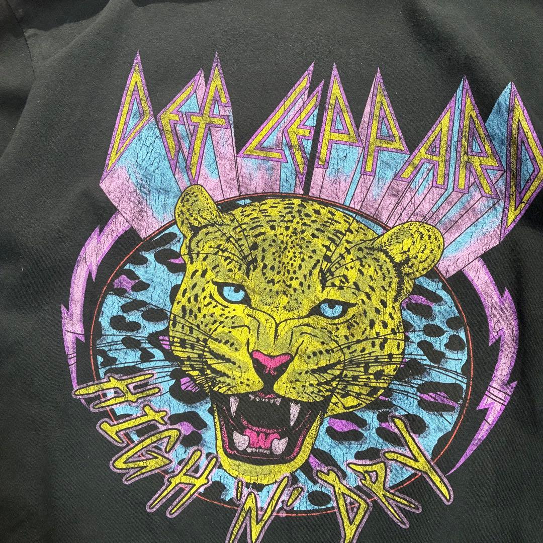 Def Leppard BandT-shirt　デフレパード　バンドTシャツ