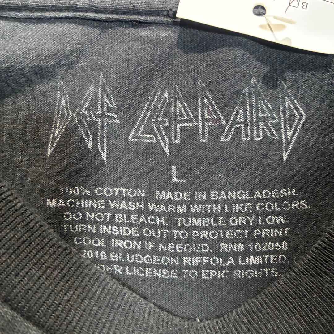 Def Leppard BandT-shirt　デフレパード　バンドTシャツ