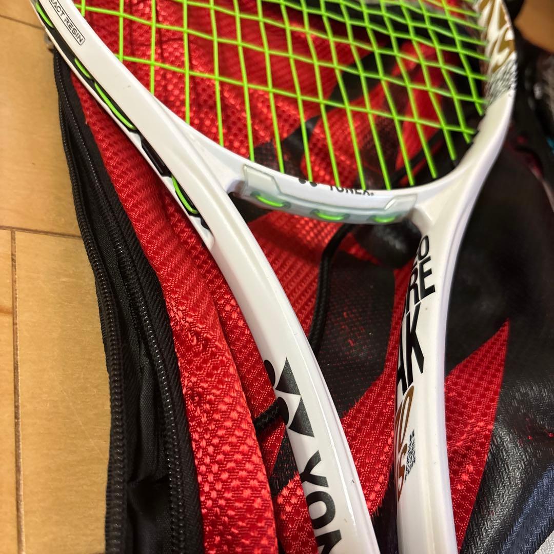 YONEX GEOBREAK 70vs & EZONE 300 ラケットセット