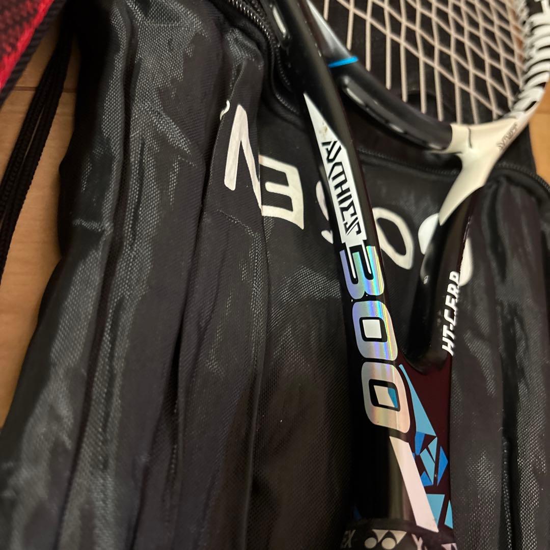 YONEX GEOBREAK 70vs & EZONE 300 ラケットセット