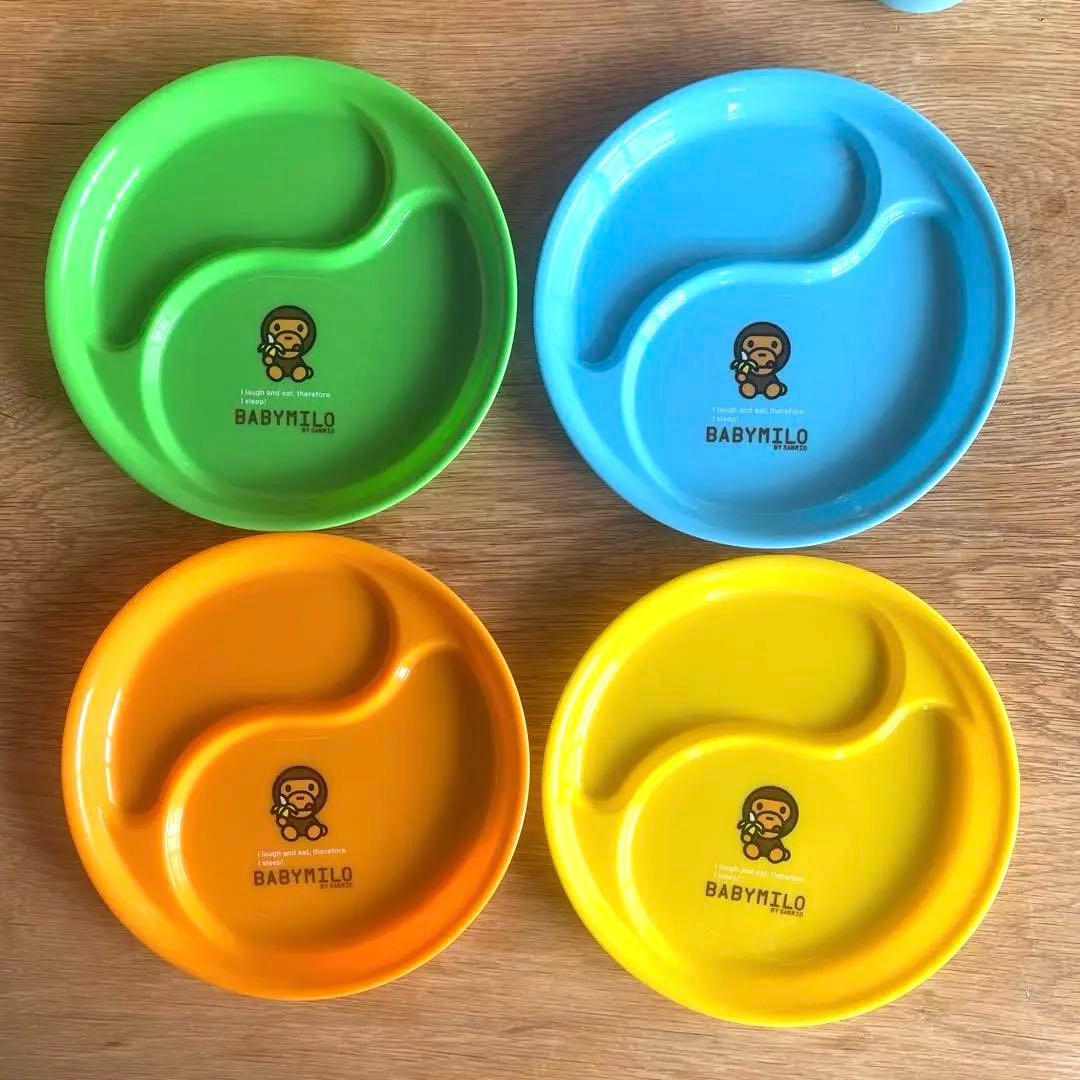 ●⭐︎希少品⭐︎● BABYMILO (ベイビーマイロ)食器セット