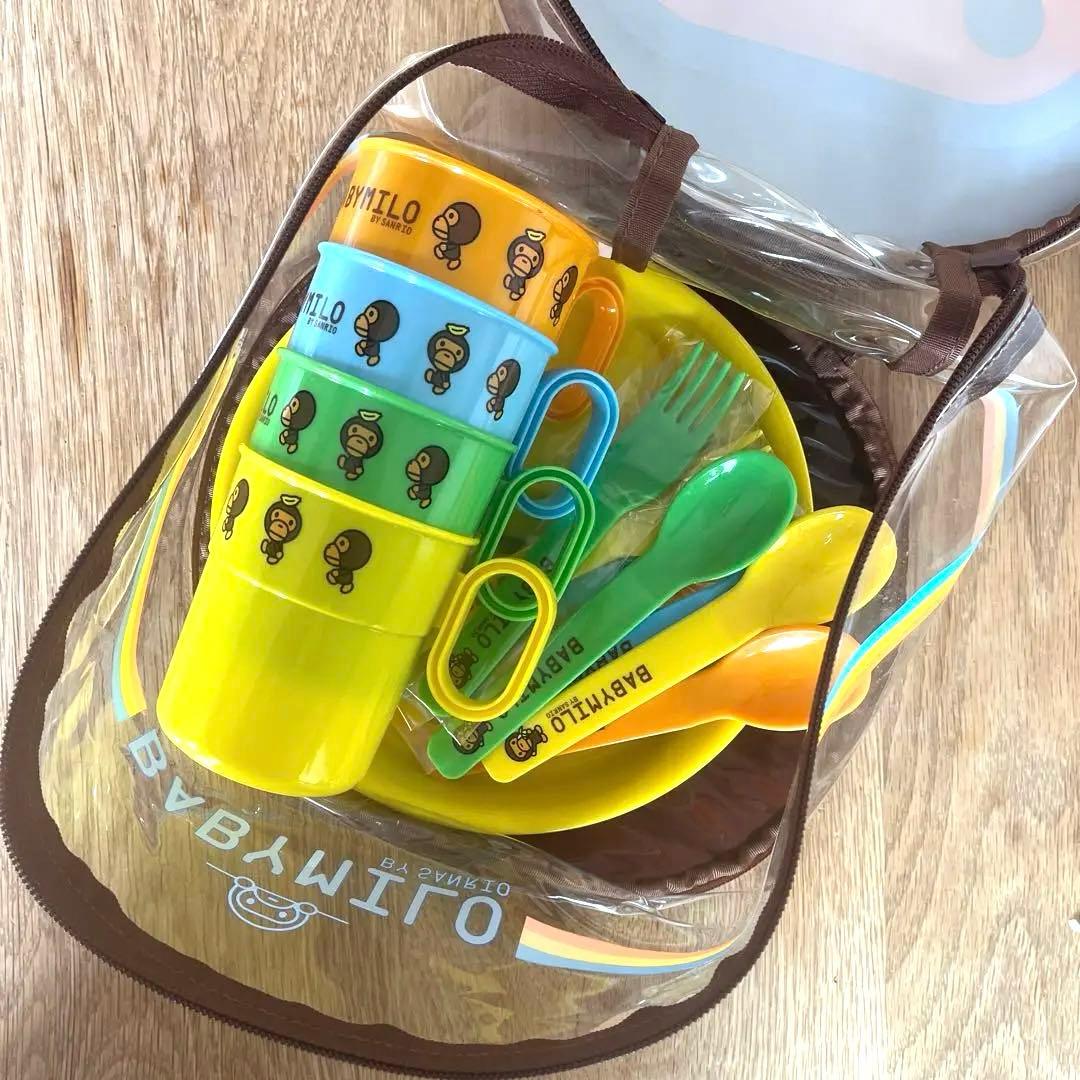 ●⭐︎希少品⭐︎● BABYMILO (ベイビーマイロ)食器セット