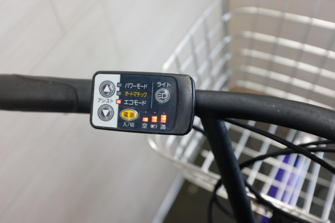 っいぇすぇね陣 )パナ 26インチ　3段　13.2Ah（5点灯）充電器あり