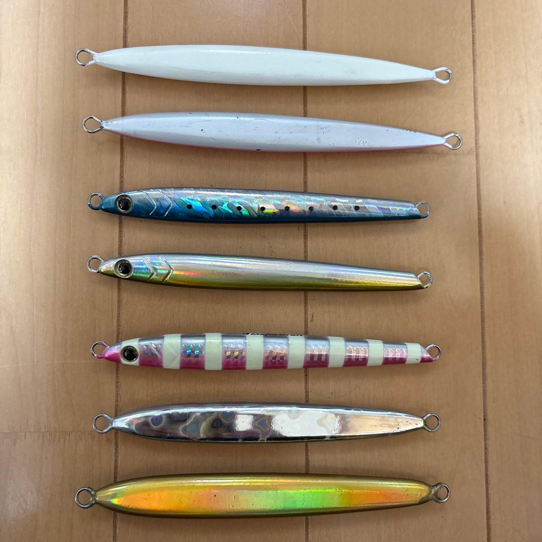 ディープライナー、シマノ、メジャークラフト