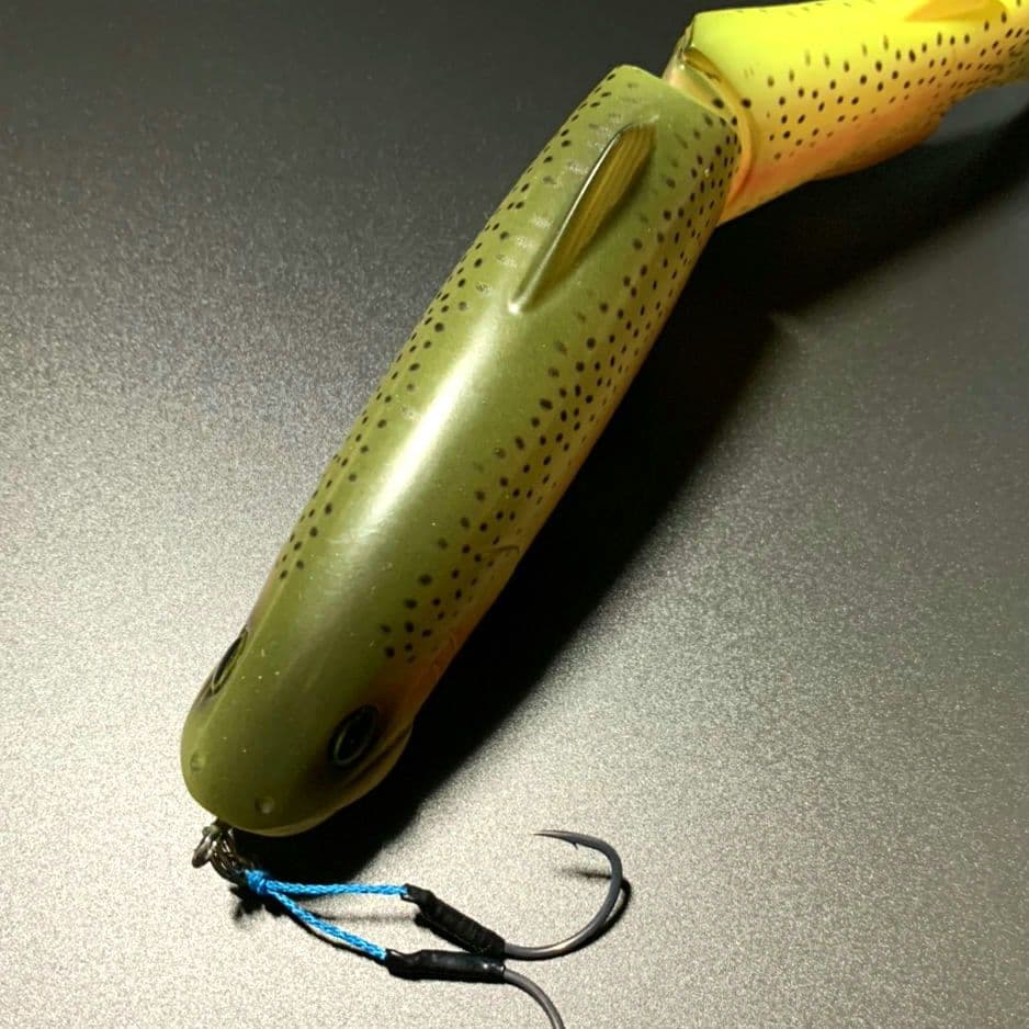 deps スライドスイマー250 リアルトラウト ロマンメイド DRT