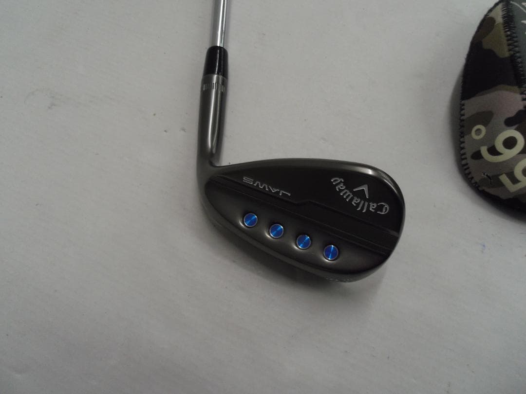 【中古】Callaway JAWS 2019 クロム 56度 ウェッジ