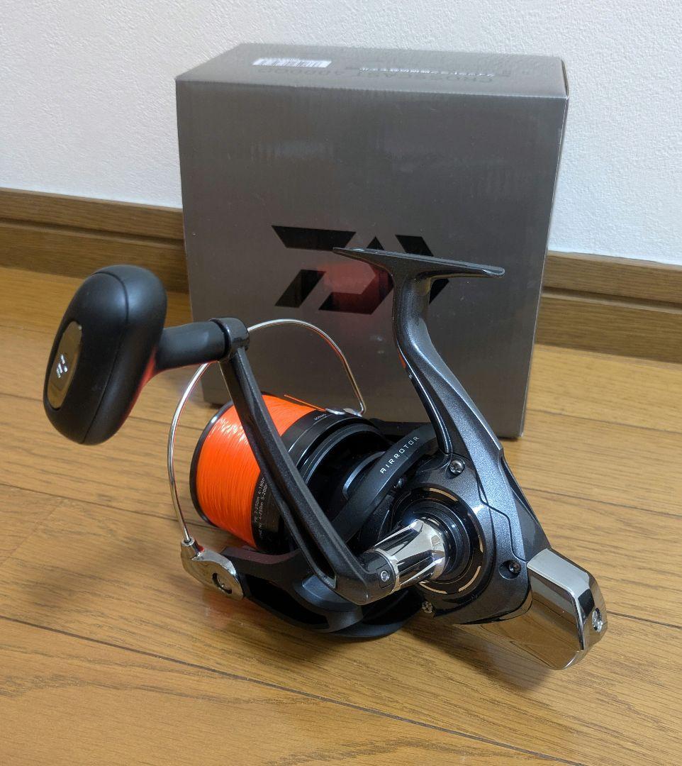 Daiwa CROSSCAST 4000QD スピニングリール
