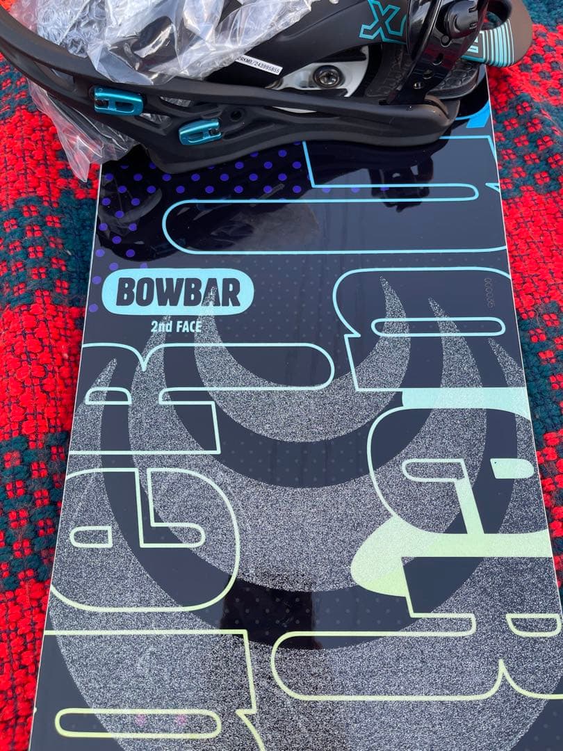 ★新品★SAVANDER BOWBAR 2nd FACE★FLUK★ボード★