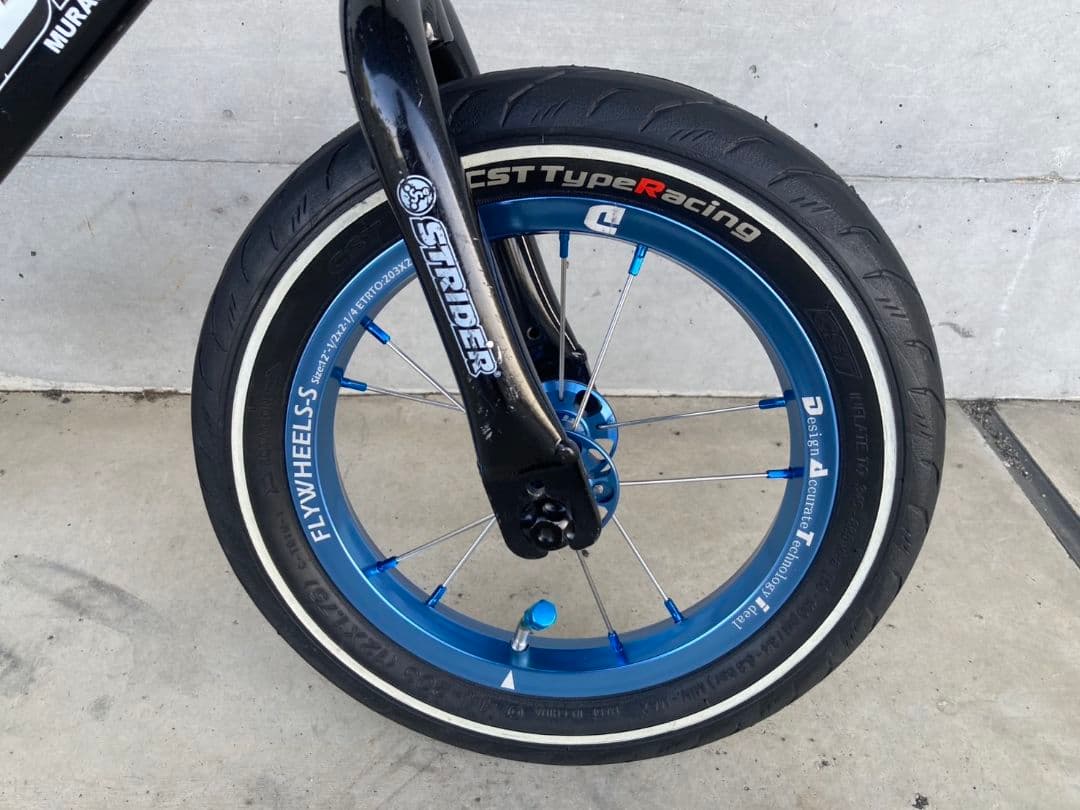 STRIDER ストライダープロ　アルミ製　ブラック　カーボンハンドル