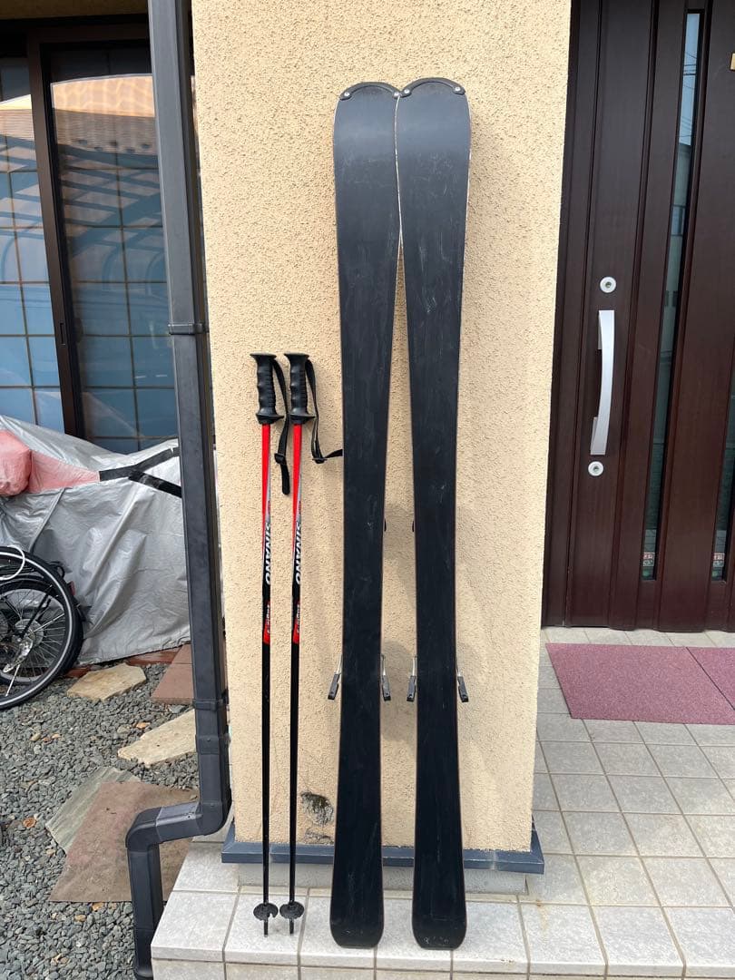 Salomon X-Drive 8.0 スキー板とストック