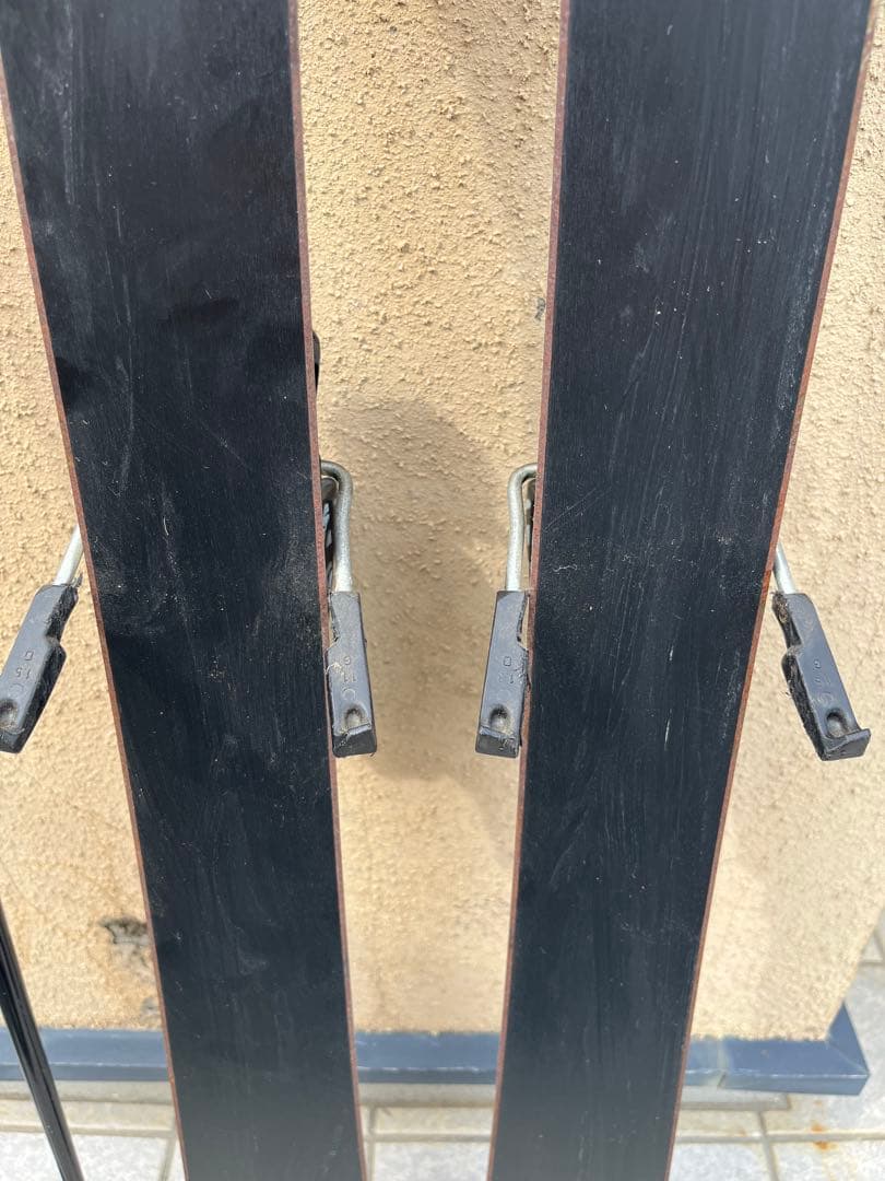 Salomon X-Drive 8.0 スキー板とストック