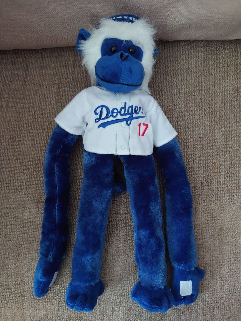 FOCO 大谷 ドジャース ラリーモンキー ハチマキと帽子 新品 未使用 ２体
