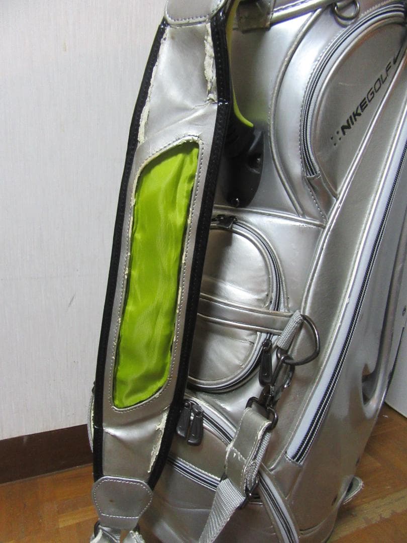 ★☆★ナイキ★NIKE GOLF★3点式★ゴルフバック★シルバー★☆★