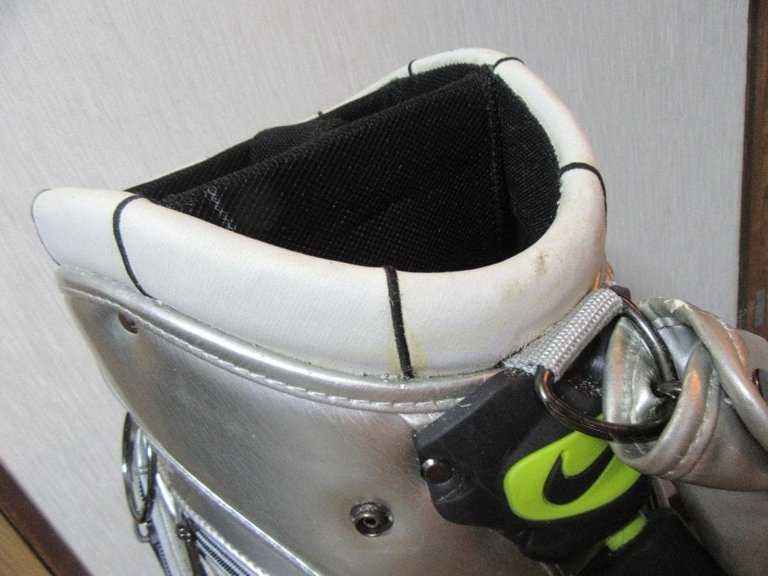 ★☆★ナイキ★NIKE GOLF★3点式★ゴルフバック★シルバー★☆★