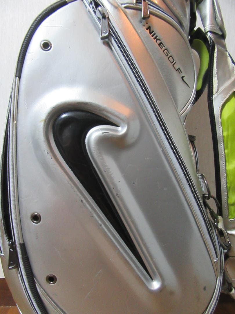 ★☆★ナイキ★NIKE GOLF★3点式★ゴルフバック★シルバー★☆★