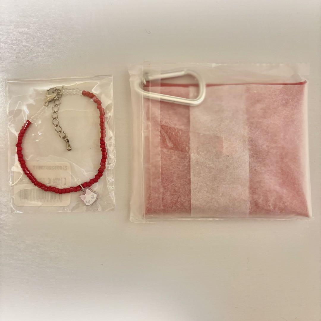 【新品】ME:I 石井蘭 RA:ME クリアポーチ ブレスレット