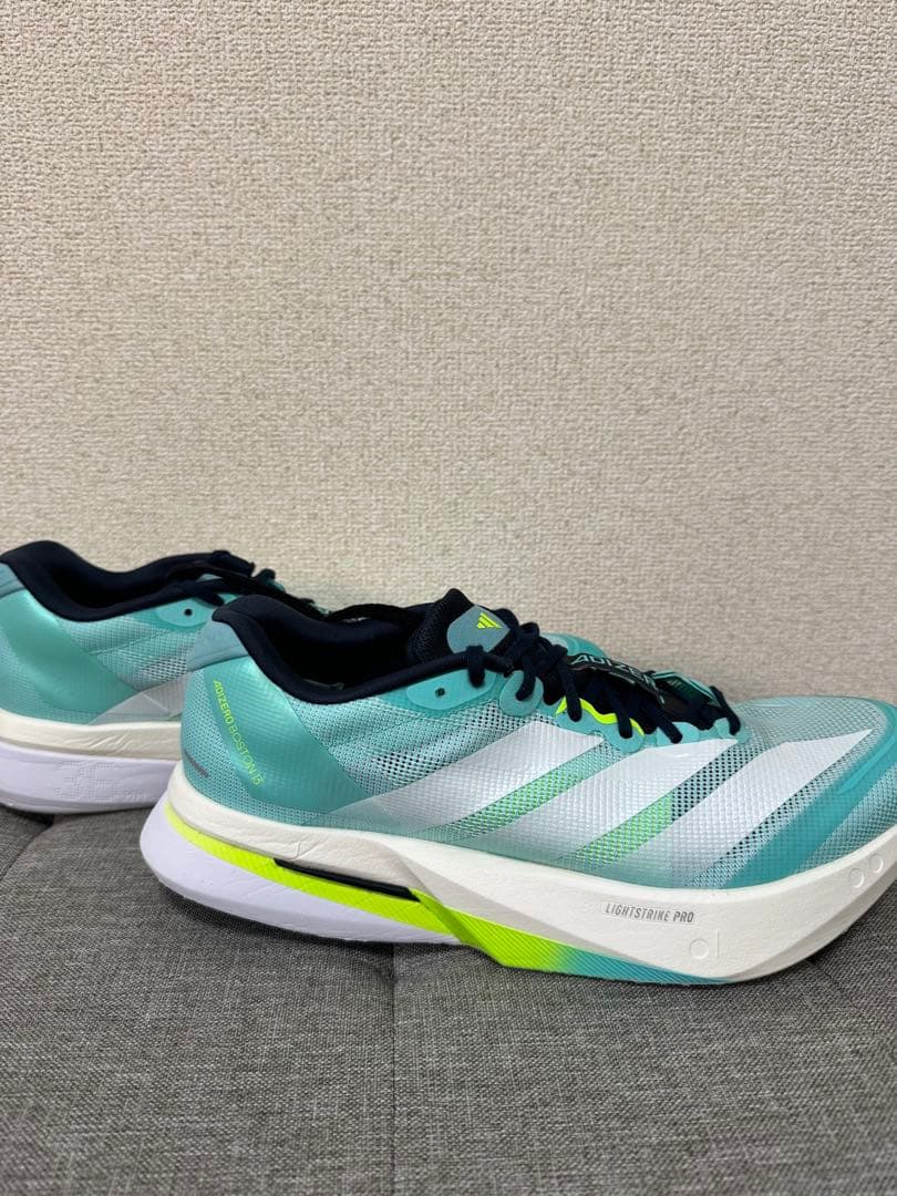 adidas アディゼロ ボストン13 27.5cm ランニングシューズ