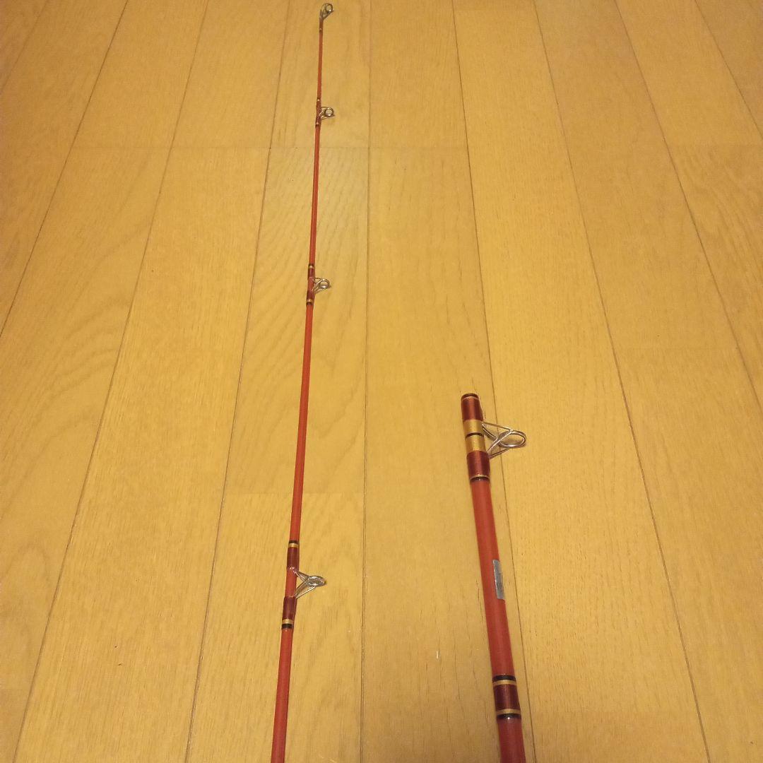 DAIWA　JETCAST55L　バスロッド グリップ付き リールシート付き