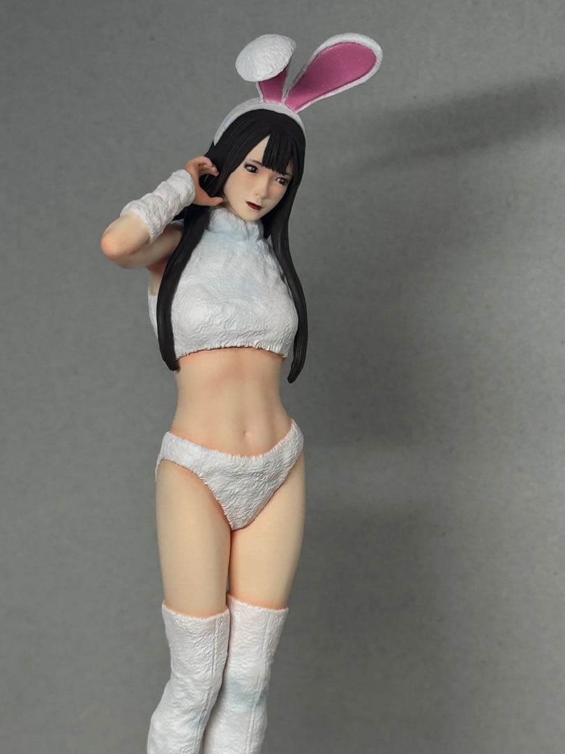 ハセガワ バニーコスプレイヤー 12リアルフィギュアコレクション リペイント