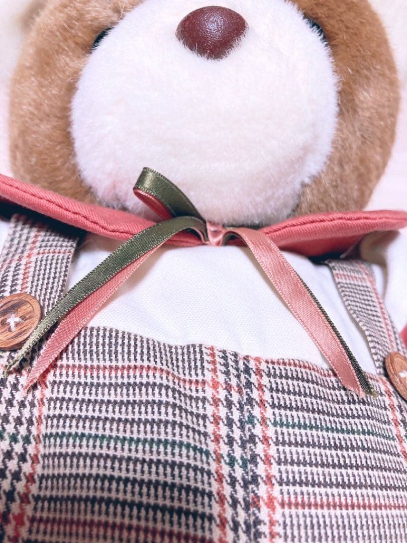【希少】サンアロー　くまのマック　ぬいぐるみ　昭和レトロ　年代物　当時物