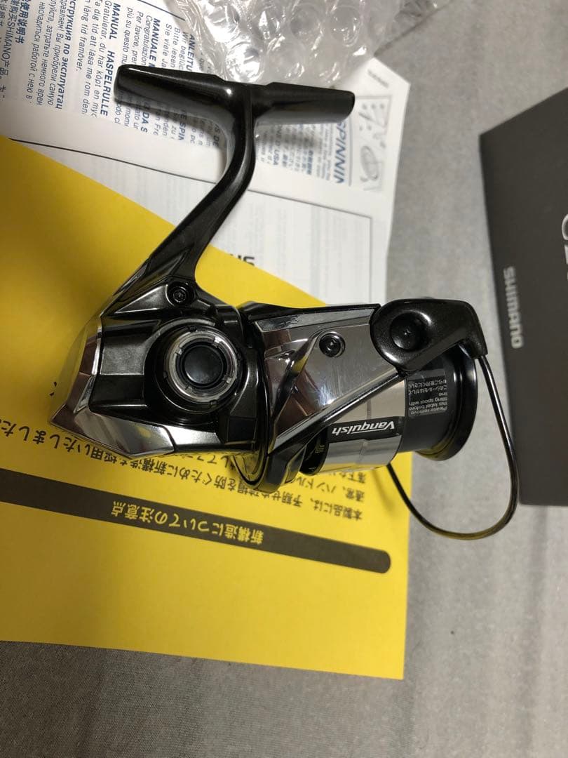 2023 シマノヴァンキッシュC2000S スピニングリール