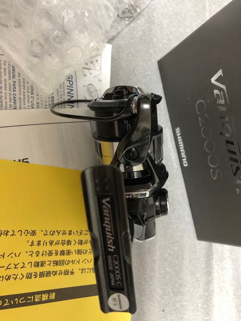 2023 シマノヴァンキッシュC2000S スピニングリール