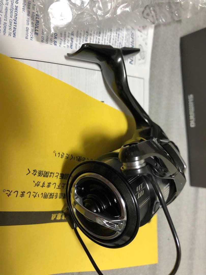 2023 シマノヴァンキッシュC2000S スピニングリール