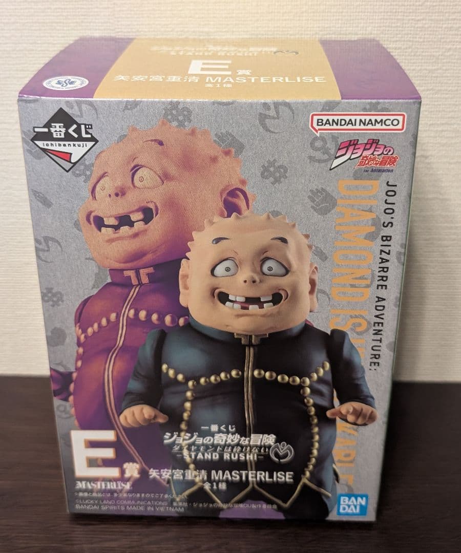 一番くじ　ジョジョ　4部　ABCEFラストワン賞 フィギュア H賞全6種