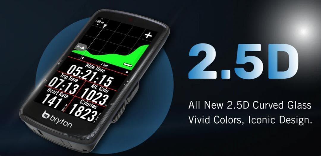 ブライトン Rider S810T（日本語対応）GPS サイクルコンピューター