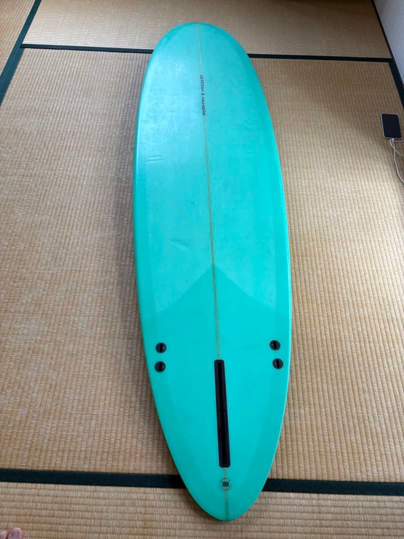 Mapman 596san 専用　CI mid 7’2 専用フィン付き。