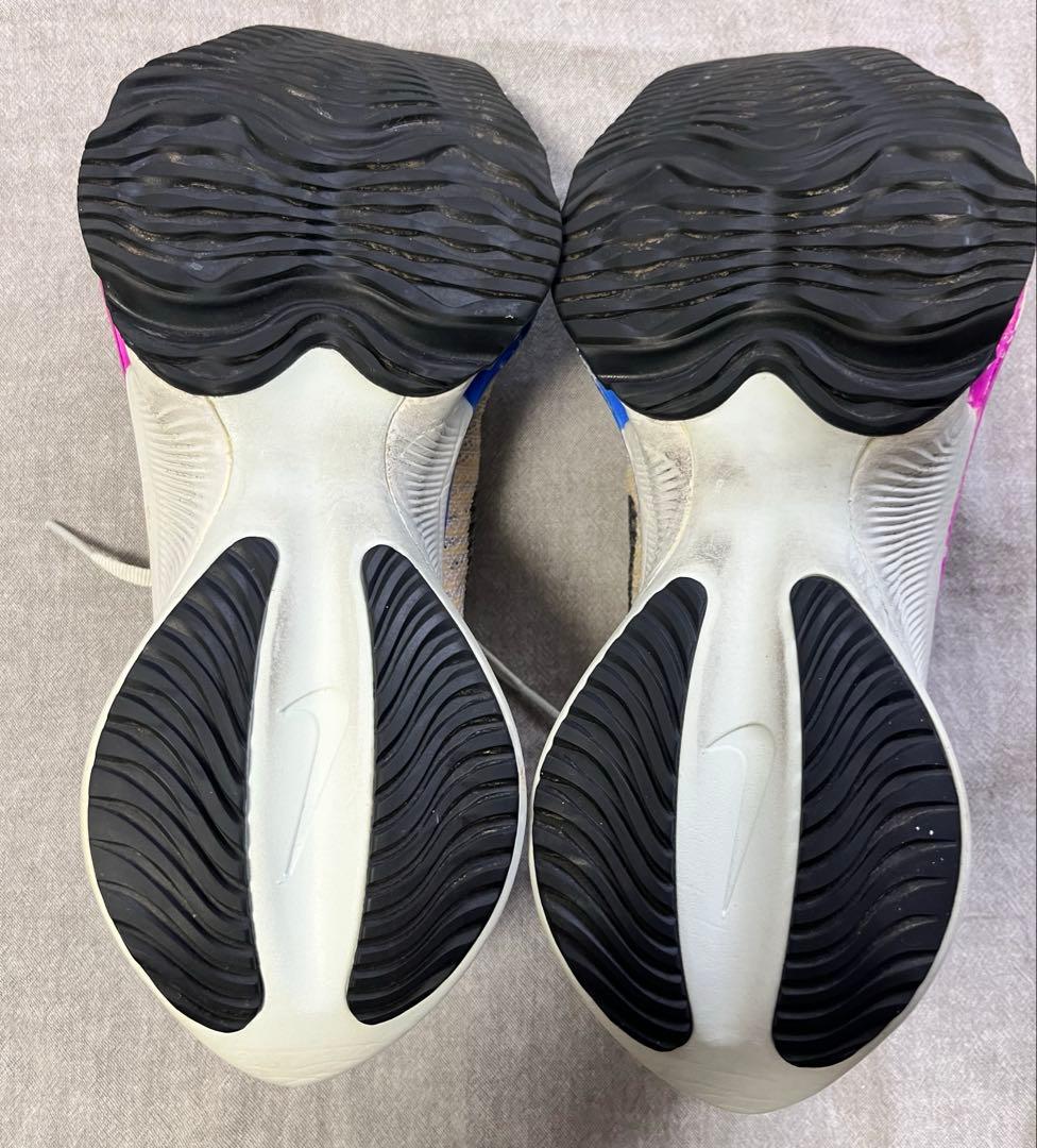 NIKE エアズーム テンポネクスト％ 26.5cm①