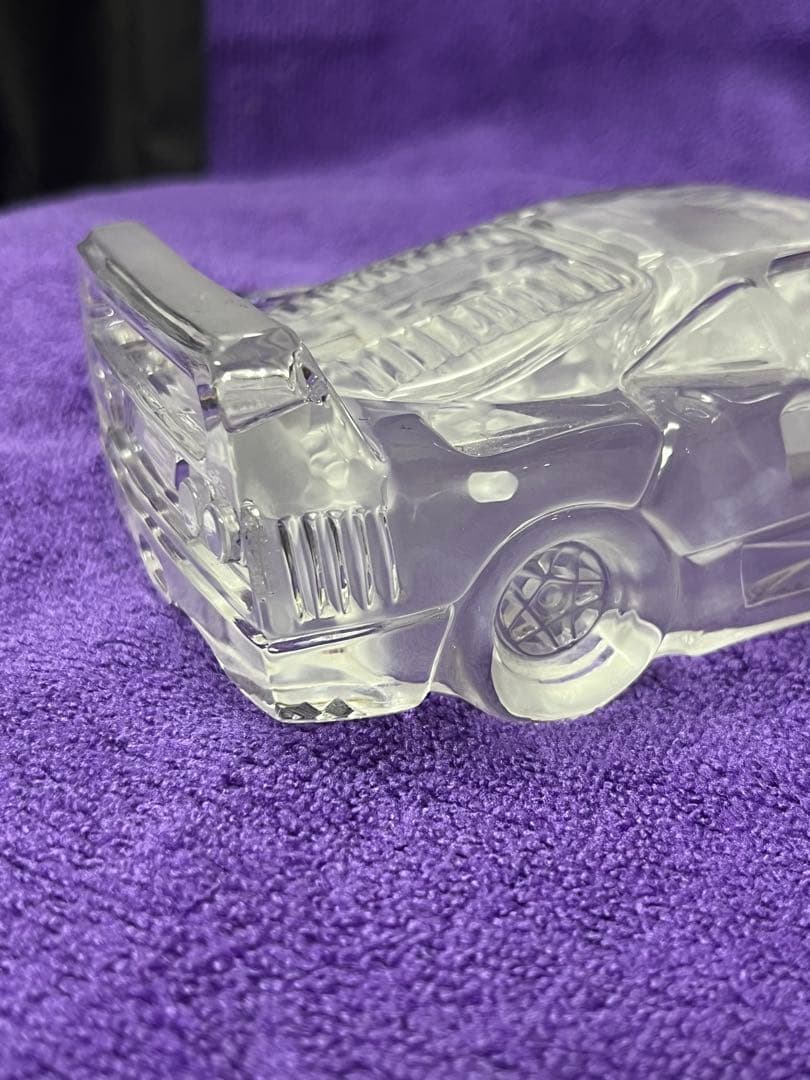 クリスタル製フェラーリF40 西ドイツ製MCMagic crystal