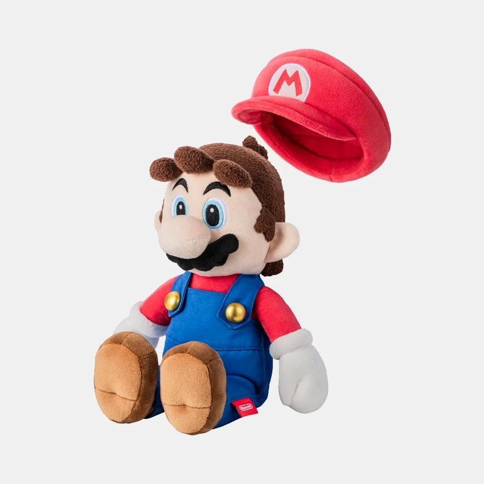 マリオ Big ぬいぐるみ スーパーマリオ Nintendo TOKYO