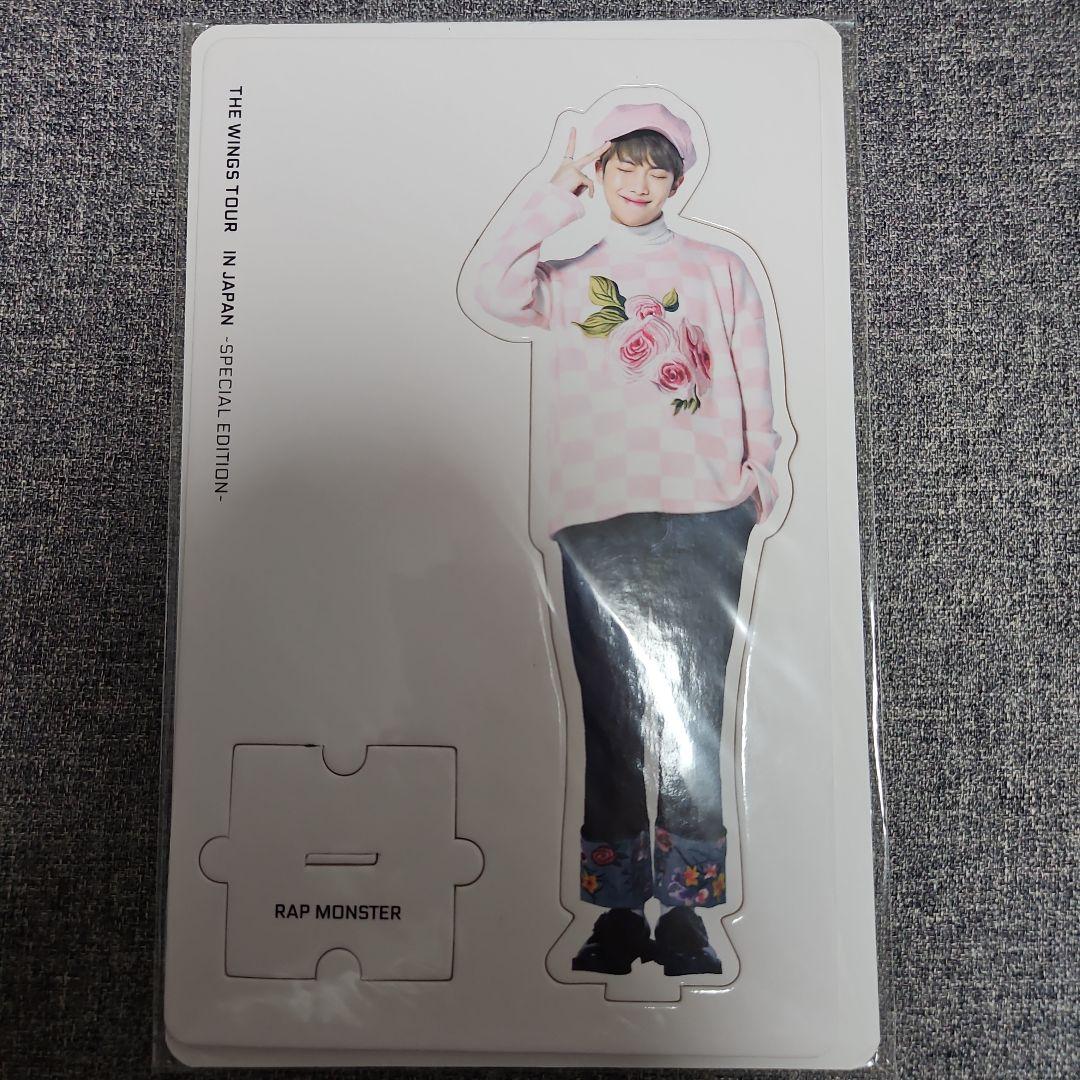 BTS WingsTour ペーパースタンド グッズ