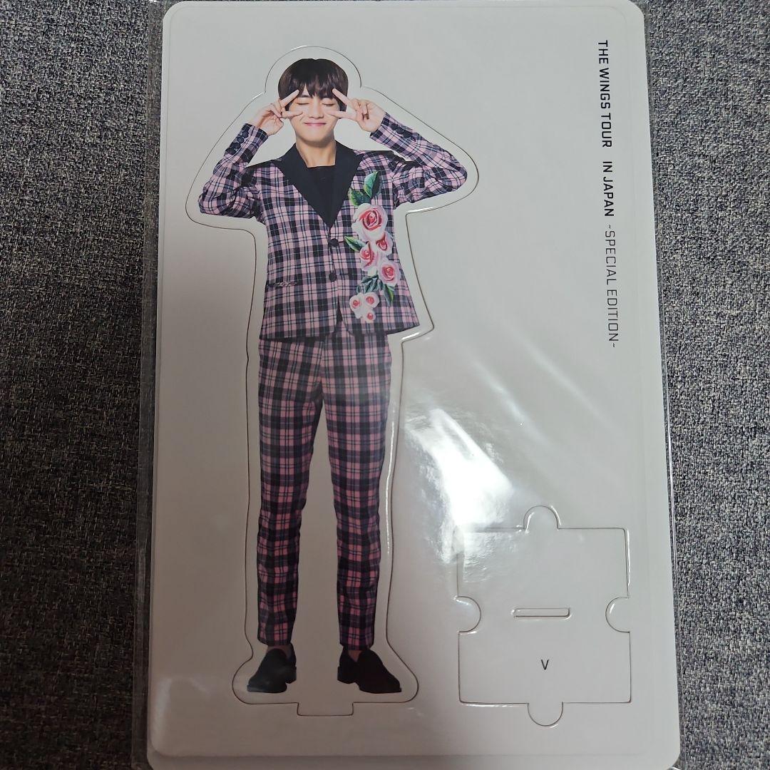 BTS WingsTour ペーパースタンド グッズ