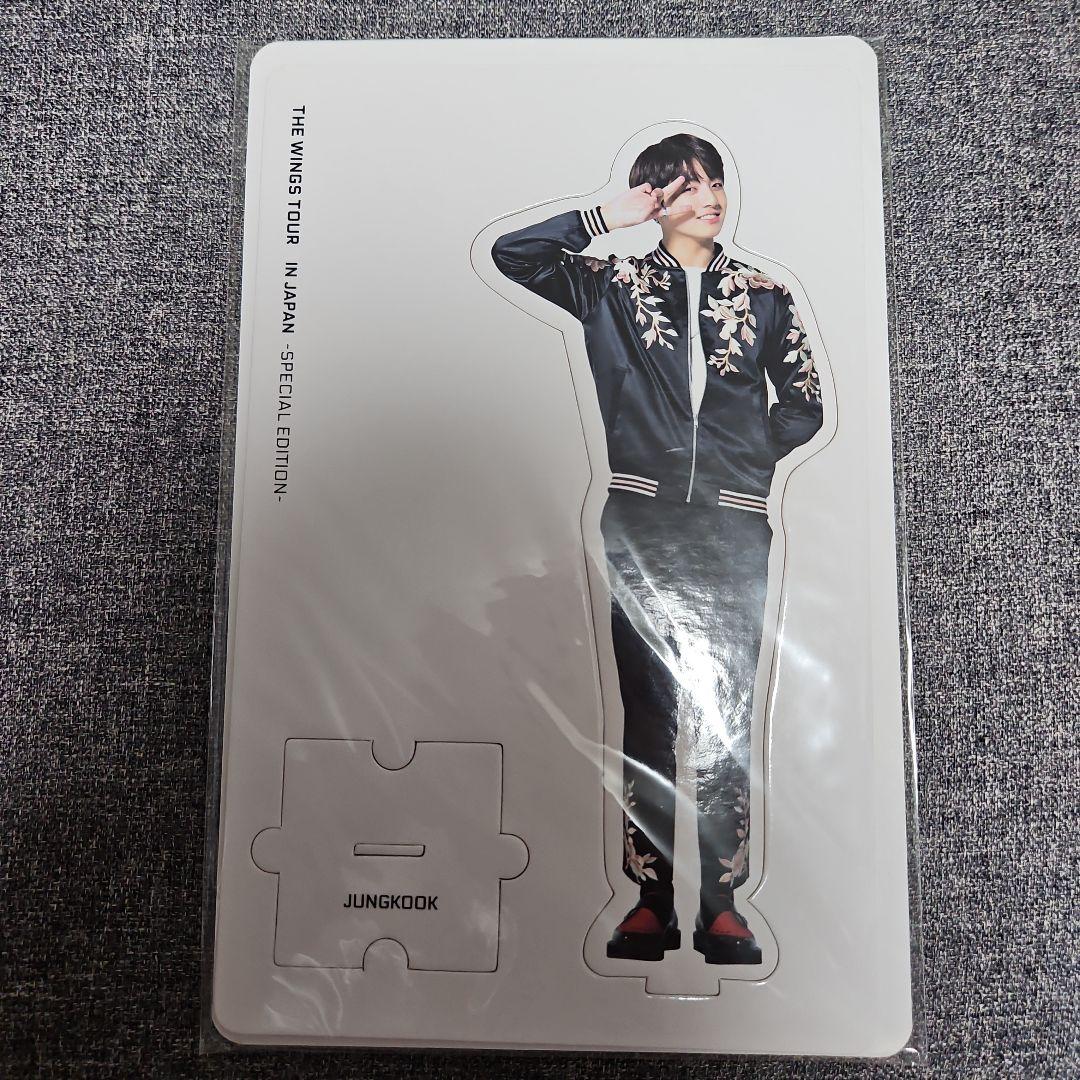 BTS WingsTour ペーパースタンド グッズ